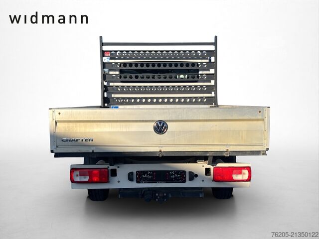 Pick-up furgons VW Crafter 35 DOKA Pr. mittellang  3,0 T AHK