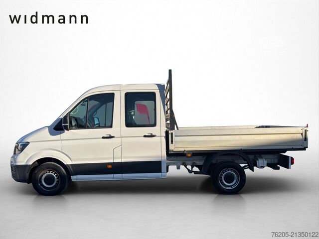 Pick-up furgons VW Crafter 35 DOKA Pr. mittellang  3,0 T AHK