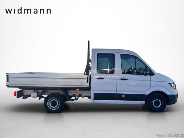 Pick-up furgons VW Crafter 35 DOKA Pr. mittellang  3,0 T AHK