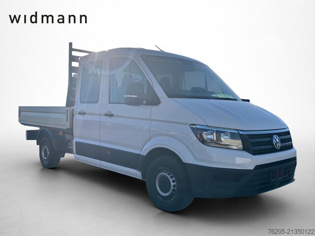 Pick-up furgons VW Crafter 35 DOKA Pr. mittellang  3,0 T AHK
