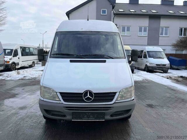 Potniški promet Mercedes-Benz Sprinter