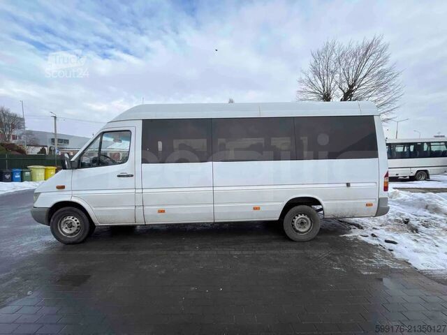 Potniški promet Mercedes-Benz Sprinter