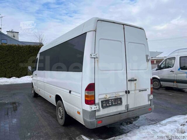 Potniški promet Mercedes-Benz Sprinter
