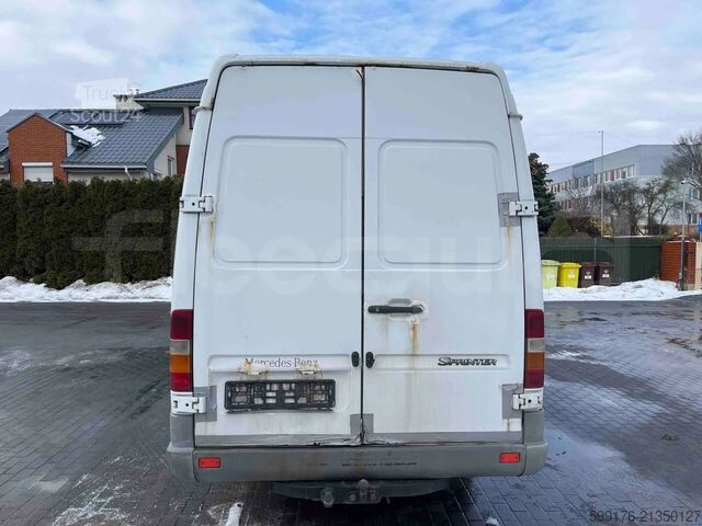 Potniški promet Mercedes-Benz Sprinter