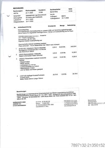 PKW-Anhänger Anssems GT750