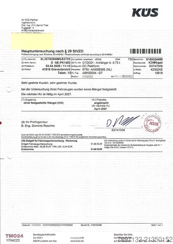 PKW-Anhänger Anssems GT750