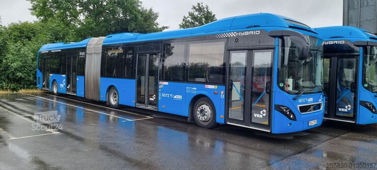 Volvo 7900 Hybrid autobus przegubowy w idealnym stanie Volvo 7900h