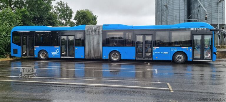 Volvo 7900 Hybrid autobus przegubowy w idealnym stanie Volvo 7900h