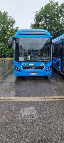 Volvo 7900 Hybrid autobus przegubowy w idealnym stanie Volvo 7900h