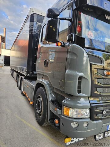 Standaard trekker SCANIA R 560