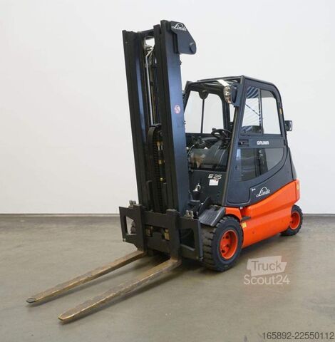 Gaffeltruck Linde E 25 EX S 336-31