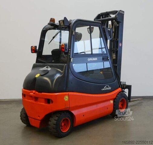 Gaffeltruck Linde E 25 EX S 336-31