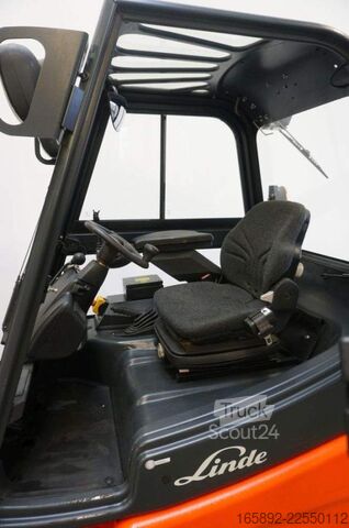 Gaffeltruck Linde E 25 EX S 336-31