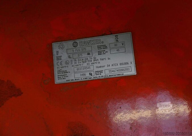 Gaffeltruck Linde E 25 EX S 336-31