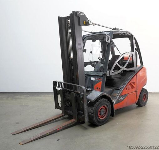 Gaffeltruck Linde H 30 T EVO 393-02