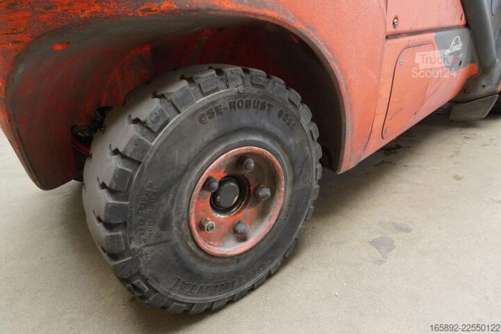 Gaffeltruck Linde H 30 T EVO 393-02
