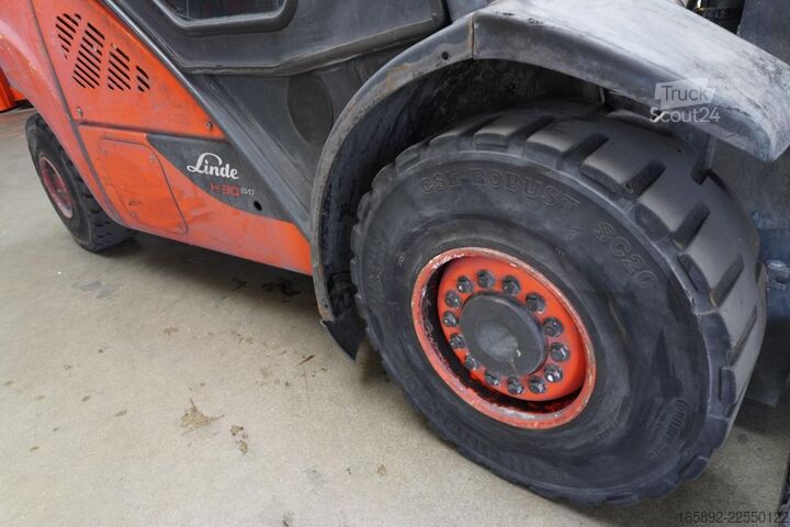 Gaffeltruck Linde H 30 T EVO 393-02