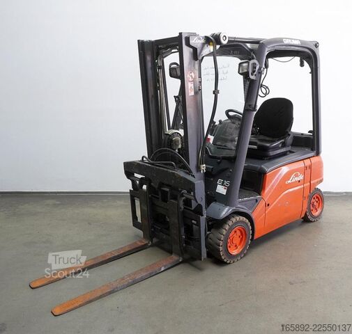 Gaffeltruck Linde E 16 P 386