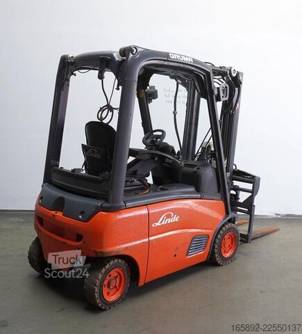 Gaffeltruck Linde E 16 P 386