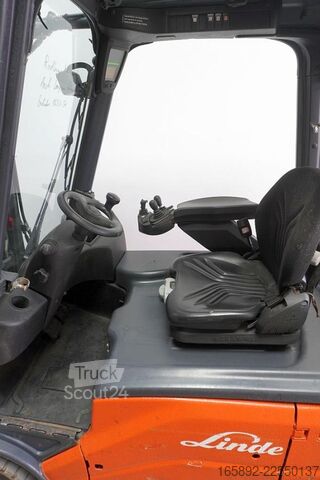 Gaffeltruck Linde E 16 P 386