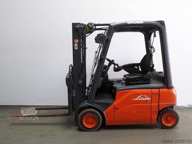 Gaffeltruck Linde E 16 P 386