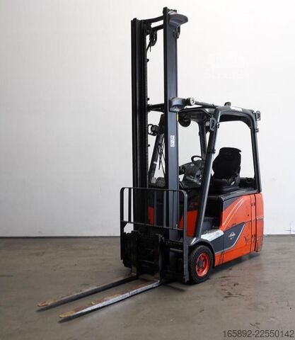 Gaffeltruck Linde E 16 H EVO 386-02