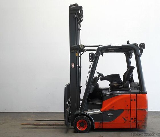 Gaffeltruck Linde E 16 H EVO 386-02