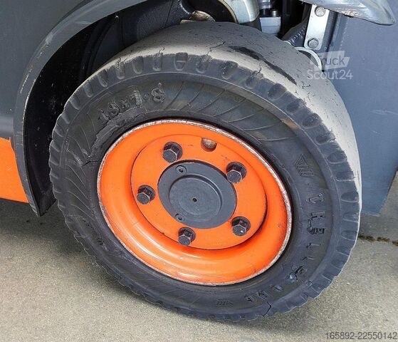 Gaffeltruck Linde E 16 H EVO 386-02