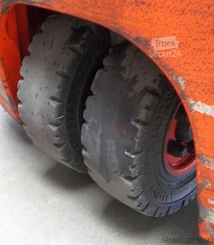 Gaffeltruck Linde E 16 H EVO 386-02