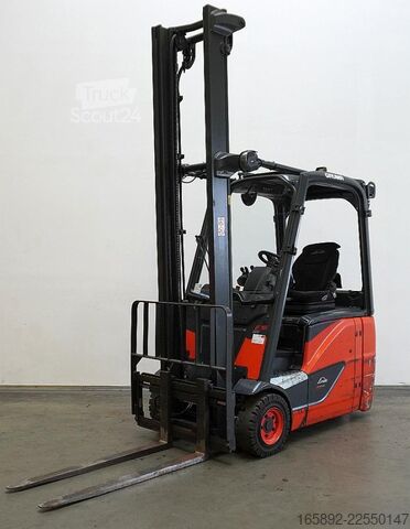 Gaffeltruck Linde E 16 H EVO 386-02