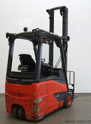 Gaffeltruck Linde E 16 H EVO 386-02