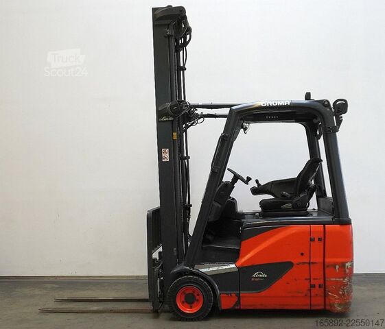 Gaffeltruck Linde E 16 H EVO 386-02