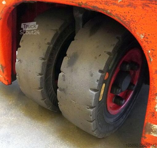 Gaffeltruck Linde E 16 H EVO 386-02
