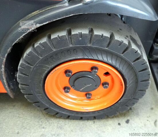 Gaffeltruck Linde E 16 H EVO 386-02