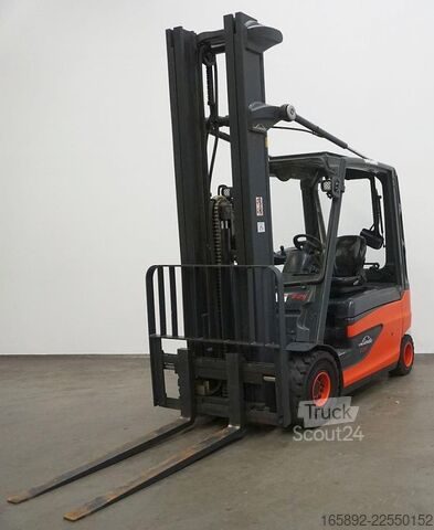 Gaffeltruck Linde E 25 L 387