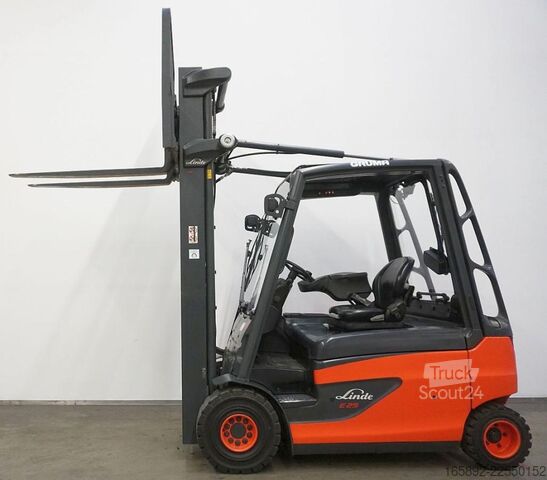 Gaffeltruck Linde E 25 L 387