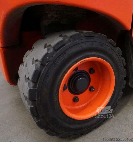 Gaffeltruck Linde E 25 L 387