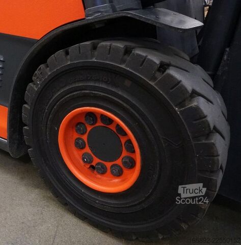 Gaffeltruck Linde E 25 L 387