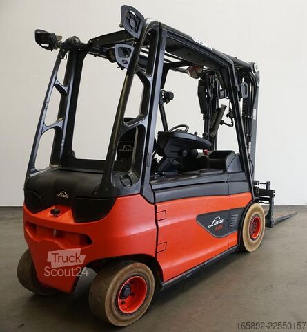 Gaffeltruck Linde E 25 L 387