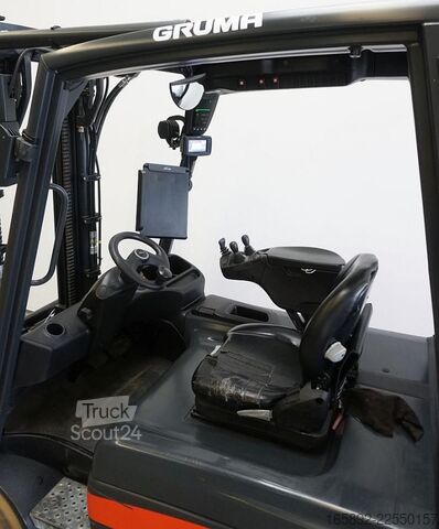 Gaffeltruck Linde E 25 L 387