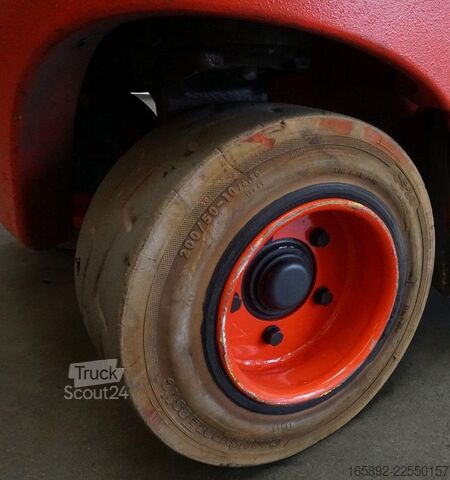 Gaffeltruck Linde E 25 L 387