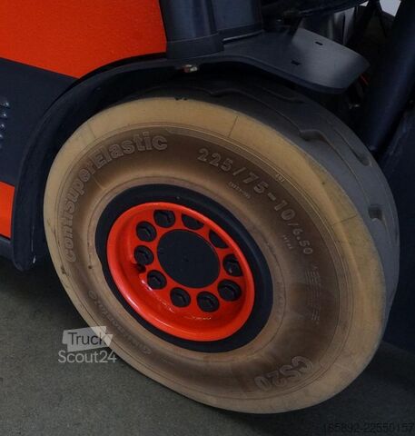 Gaffeltruck Linde E 25 L 387