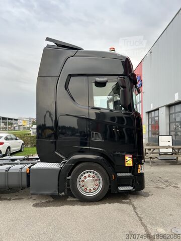 Extractor de volumen SCANIA S450 Mega