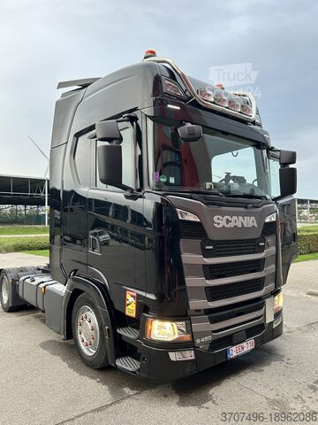 Extractor de volumen SCANIA S450 Mega