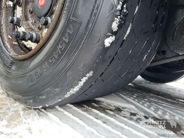 Avoin puoliperävaunu pressulla Schwarzmüller Schiebeplane Papier