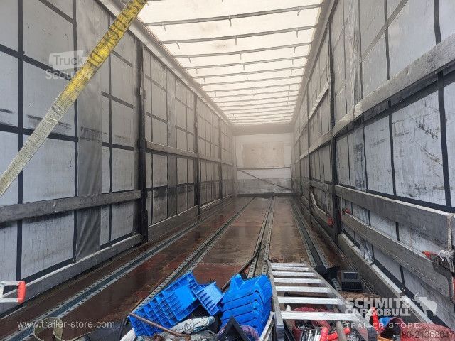 Avoin puoliperävaunu pressulla Schwarzmüller Schiebeplane Papier