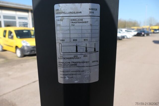 Handmatige stapelaar bt SWE 080L