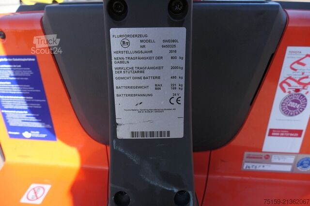 Handmatige stapelaar bt SWE 080L