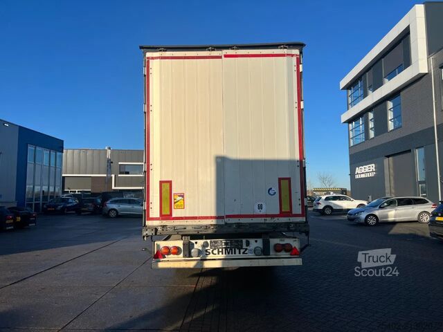 Skjutbara presenningar Schmitz Cargobull SCB*S3T / Coil / Tautliner / Disc Brakes