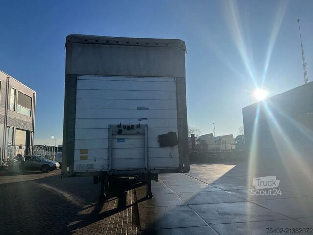 Skjutbara presenningar Schmitz Cargobull SCB*S3T / Coil / Tautliner / Disc Brakes